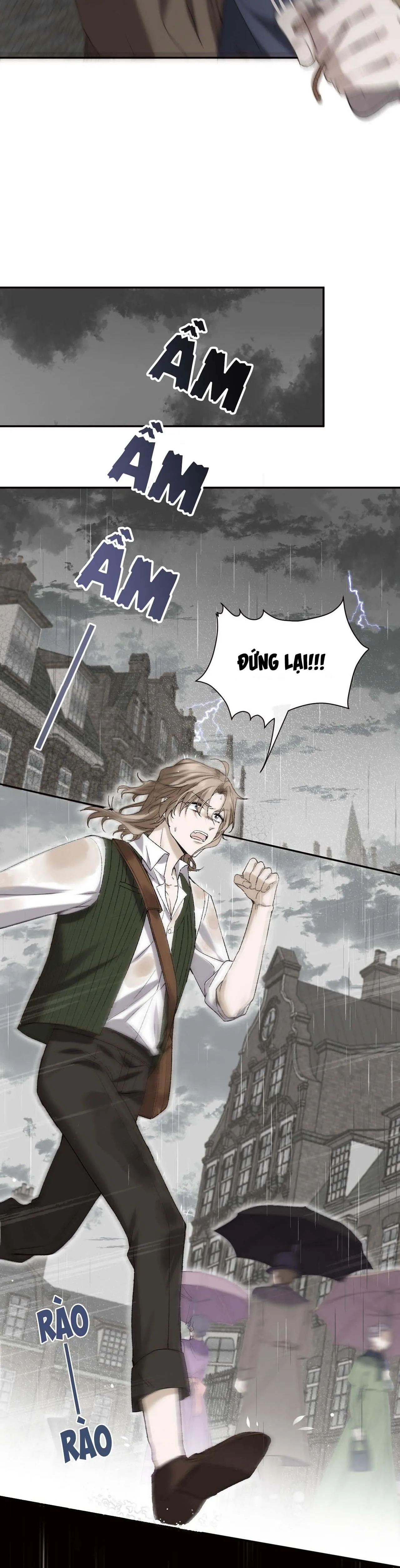 Trò chơi thuần hoá quạ đen Chapter 1 Trang 23