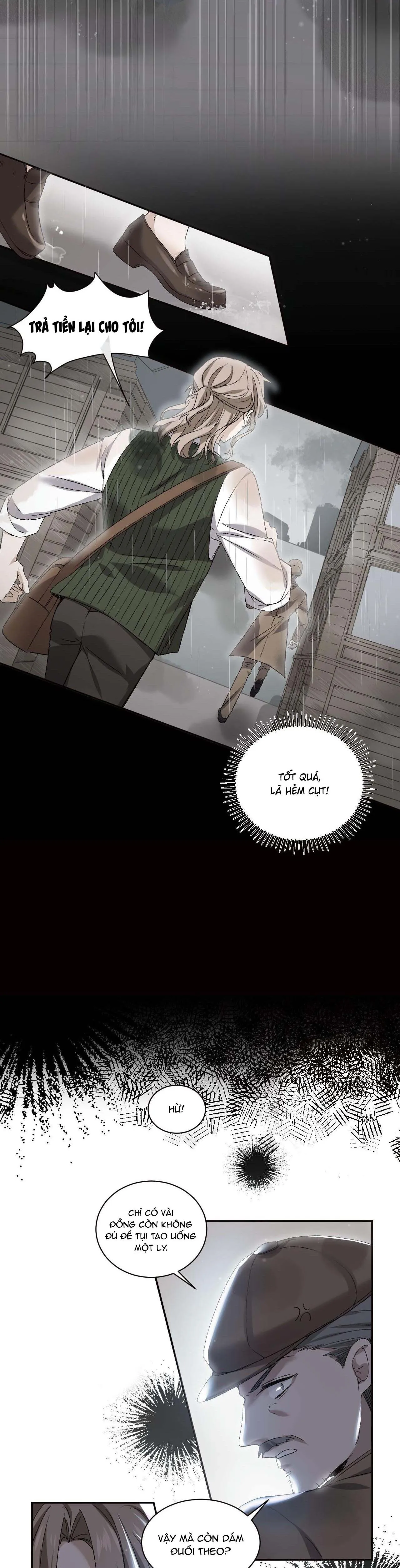 Trò chơi thuần hoá quạ đen Chapter 1 Trang 25