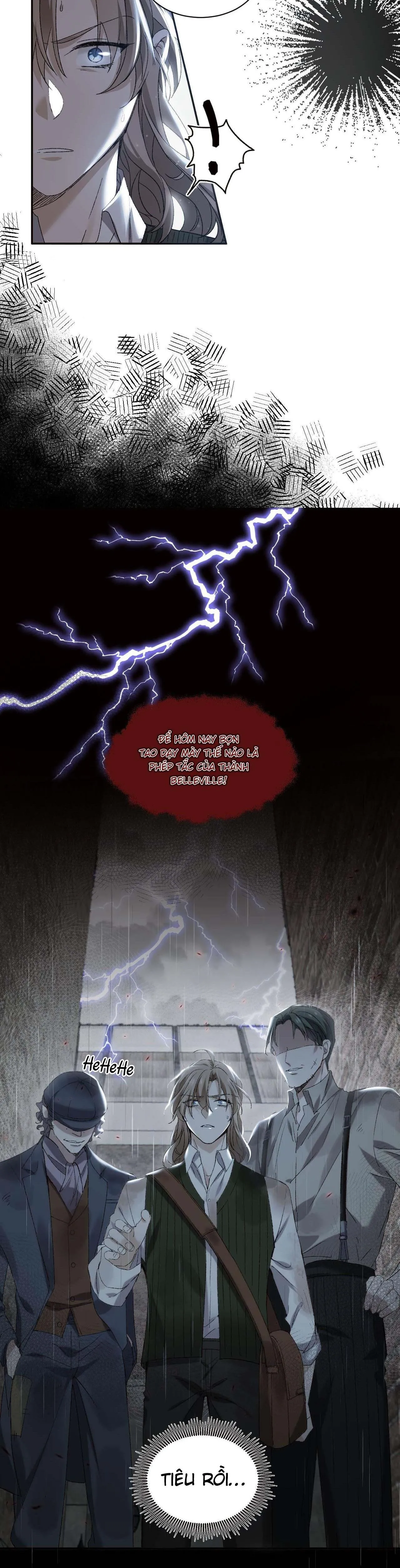 Trò chơi thuần hoá quạ đen Chapter 1 Trang 26