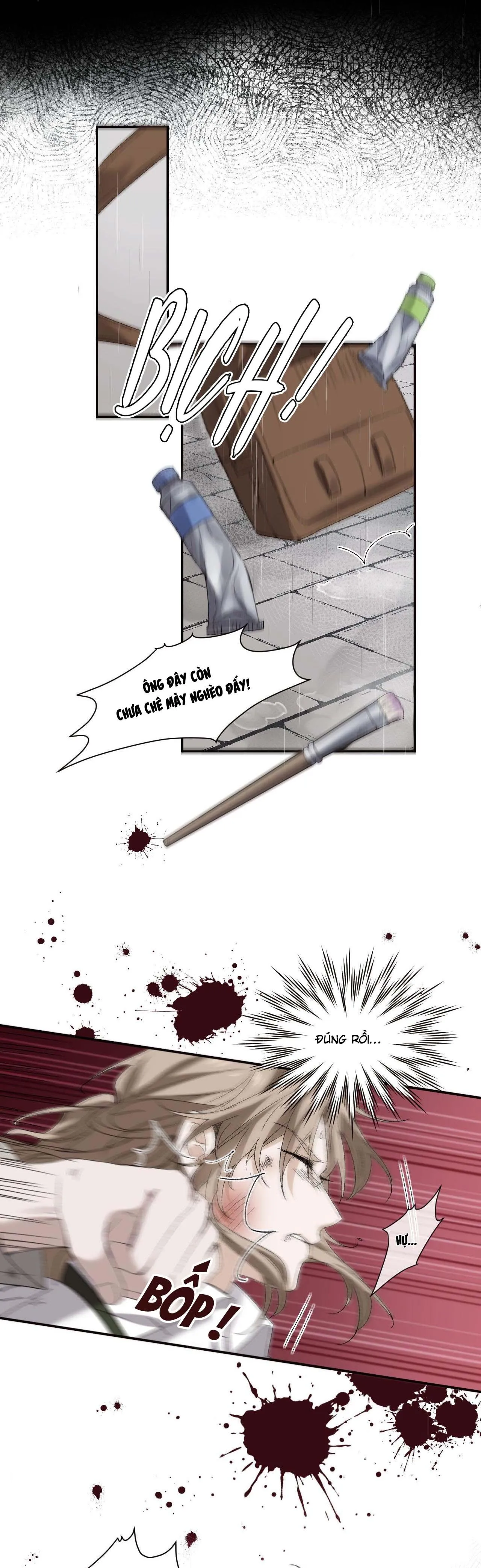 Trò chơi thuần hoá quạ đen Chapter 1 Trang 27