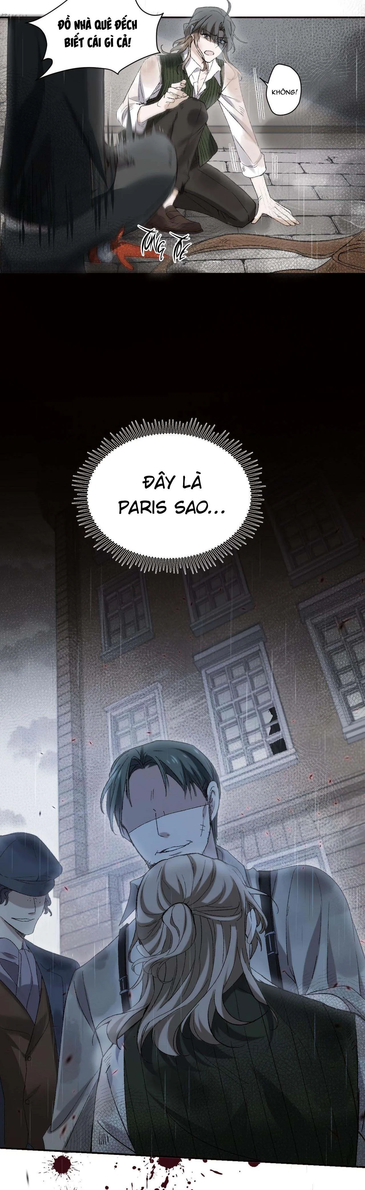 Trò chơi thuần hoá quạ đen Chapter 1 Trang 28