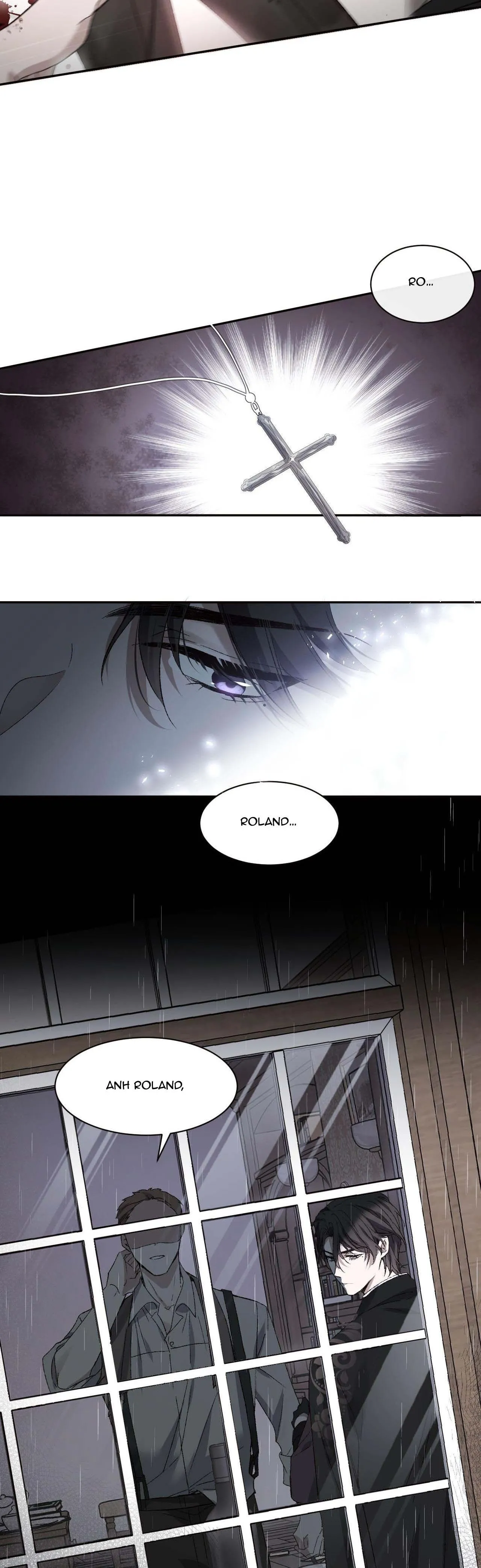 Trò chơi thuần hoá quạ đen Chapter 1 Trang 30