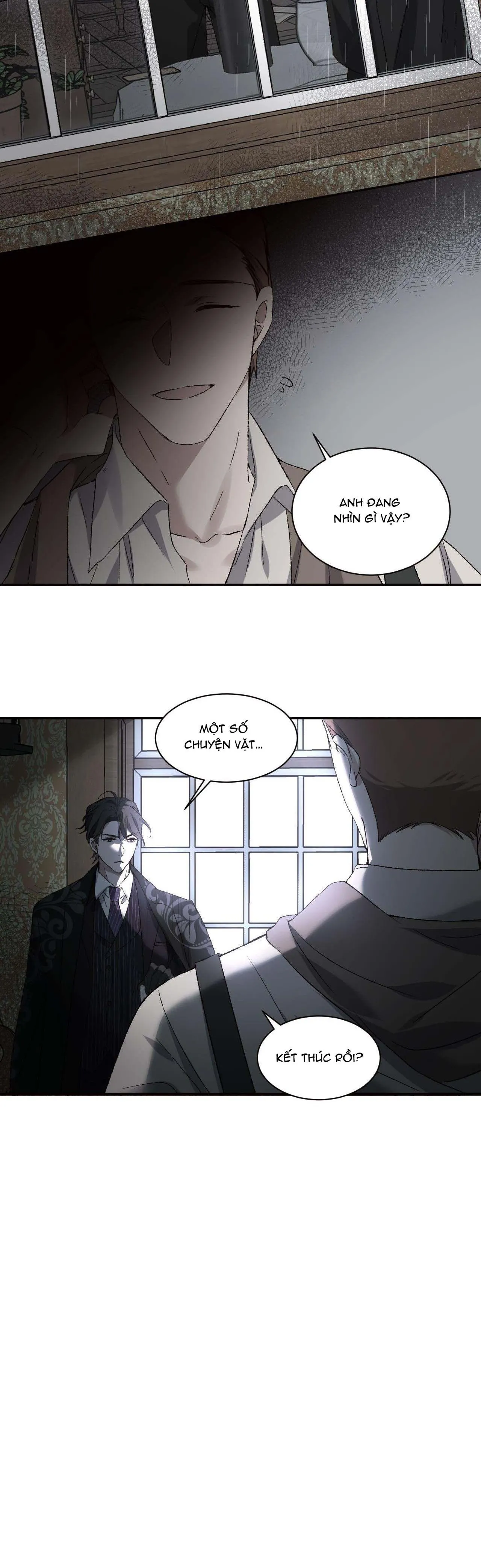 Trò chơi thuần hoá quạ đen Chapter 1 Trang 31