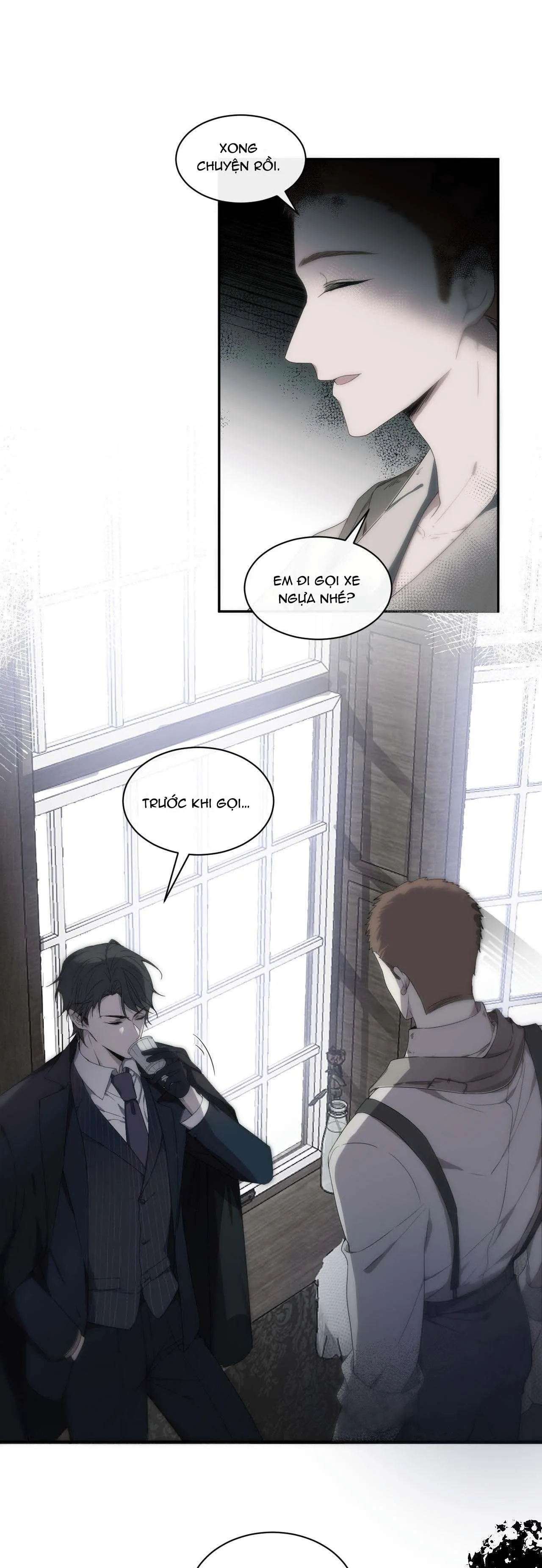 Trò chơi thuần hoá quạ đen Chapter 1 Trang 32