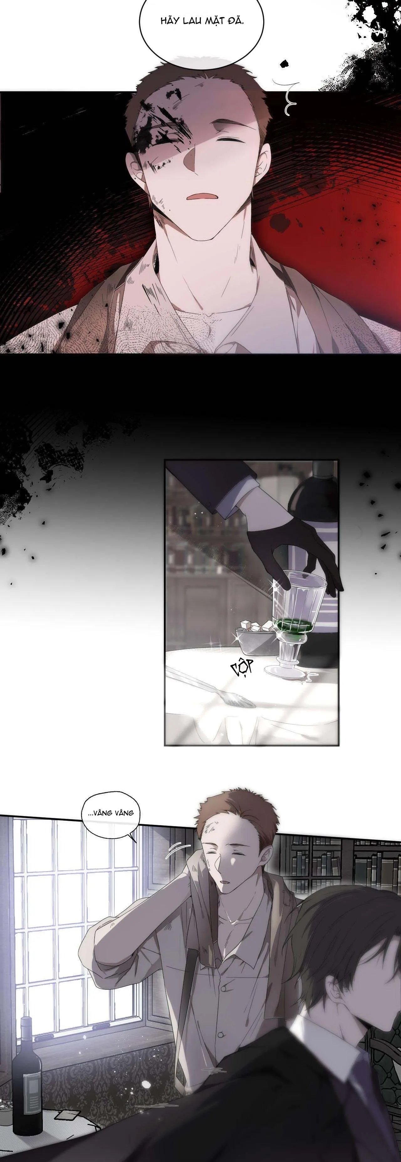 Trò chơi thuần hoá quạ đen Chapter 1 Trang 33