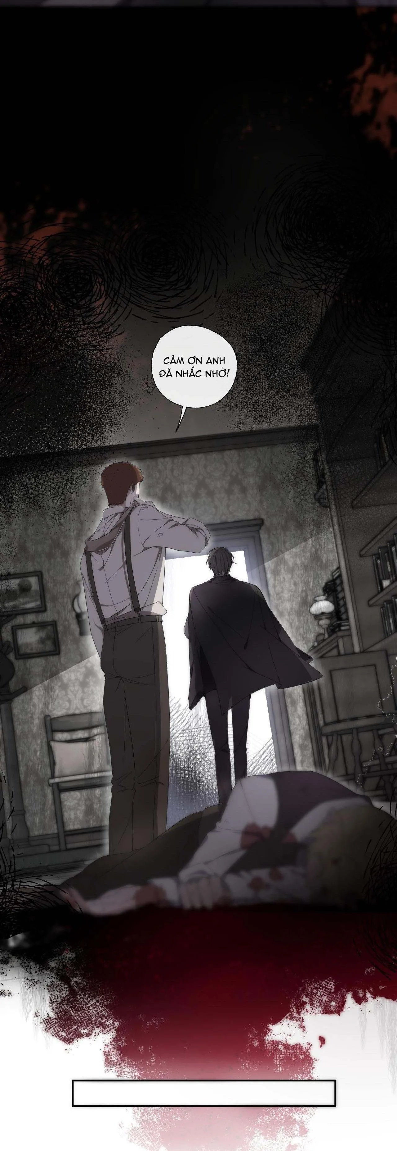 Trò chơi thuần hoá quạ đen Chapter 1 Trang 34