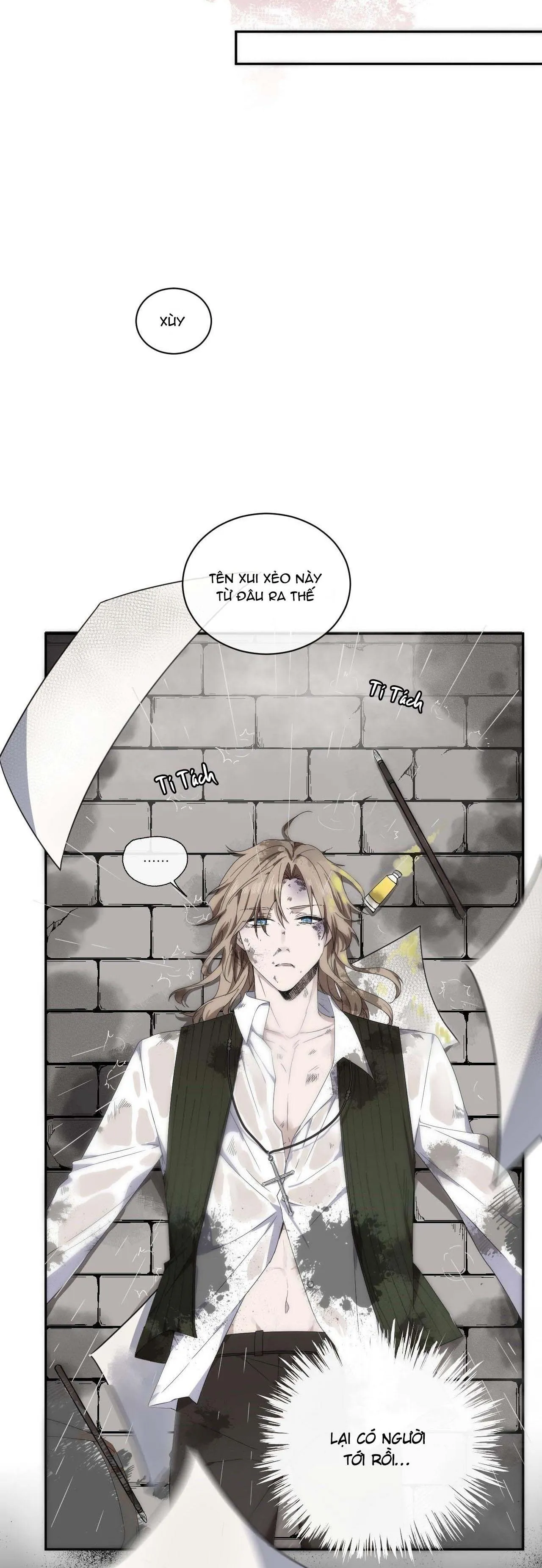 Trò chơi thuần hoá quạ đen Chapter 1 Trang 35