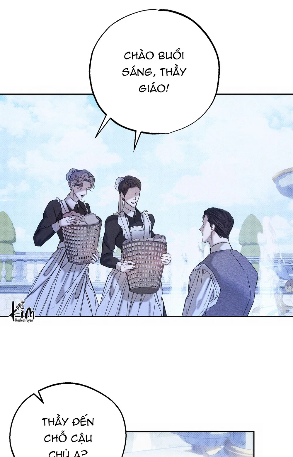 BỂ TÌNH Chapter 2 Trang 22