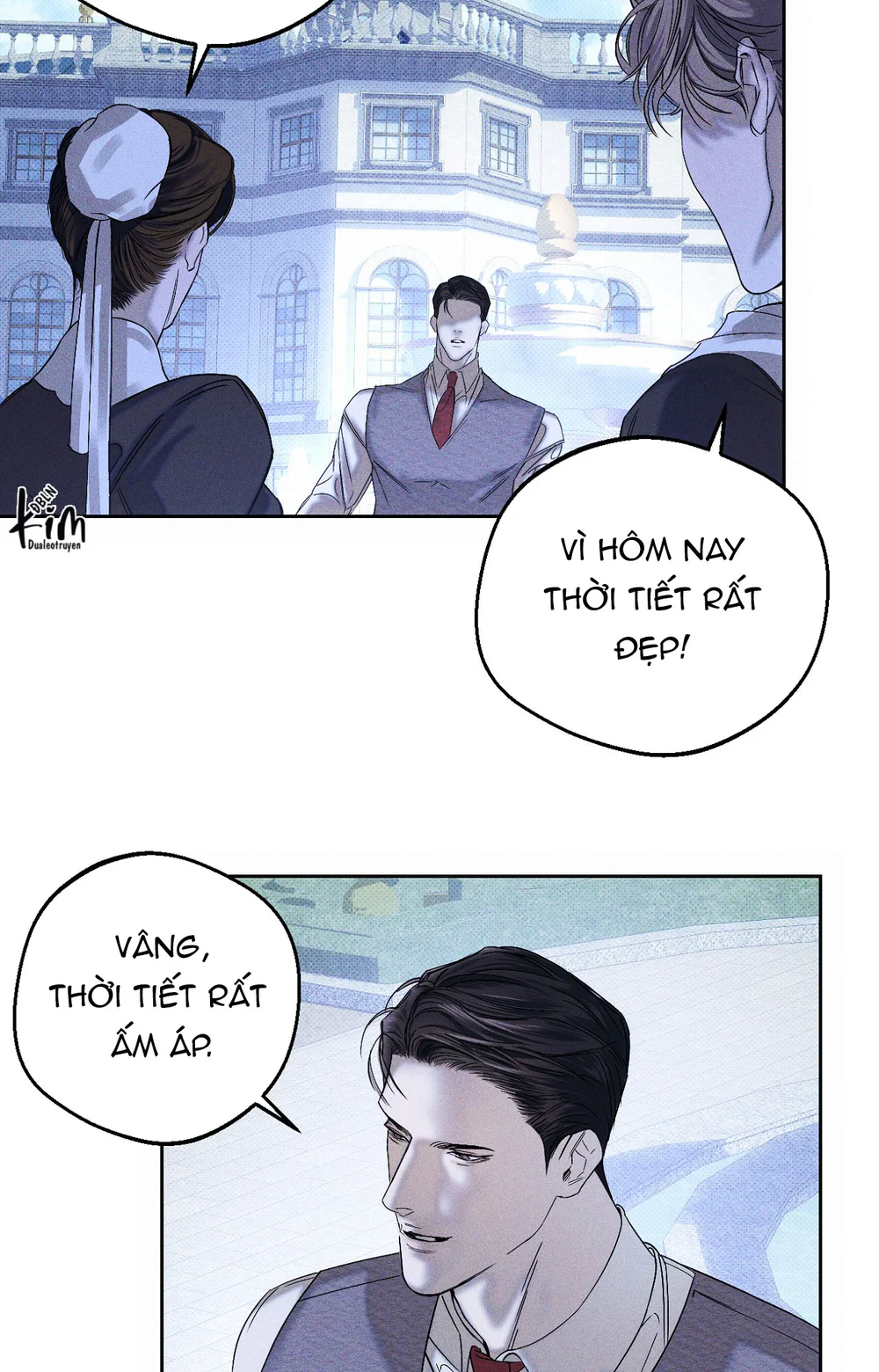 BỂ TÌNH Chapter 2 Trang 25