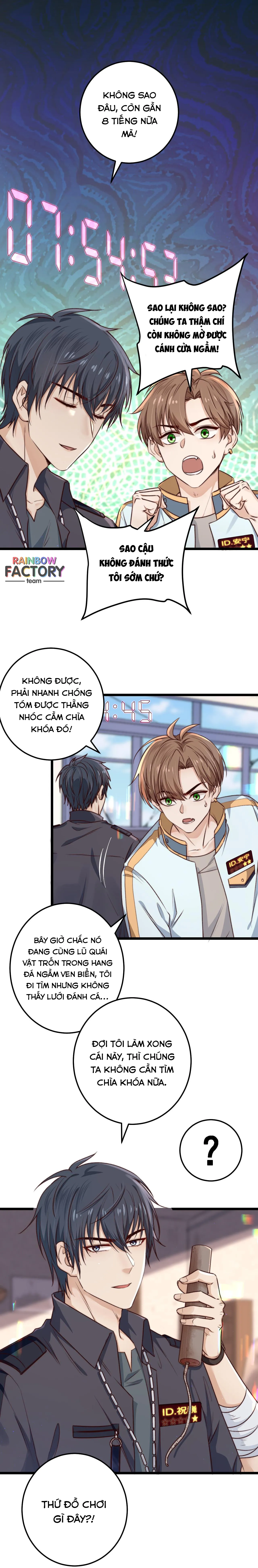 Trò Chơi Trốn Thoát Chapter 8 Trang 3