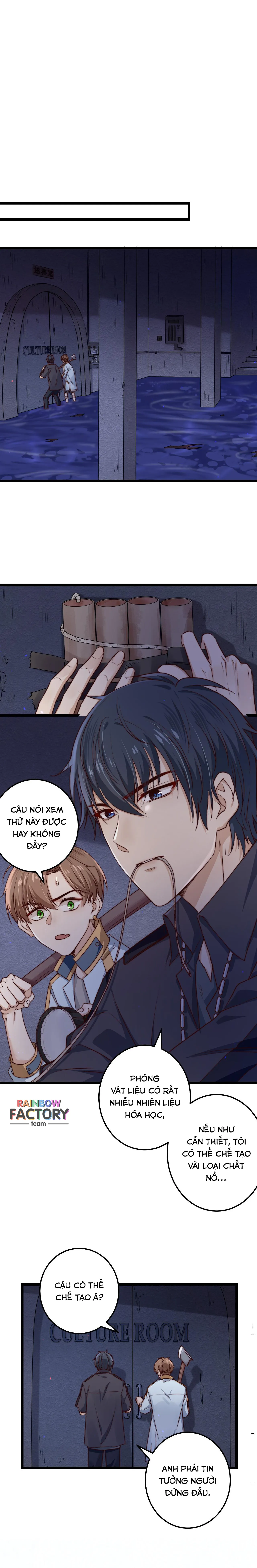 Trò Chơi Trốn Thoát Chapter 8 Trang 4