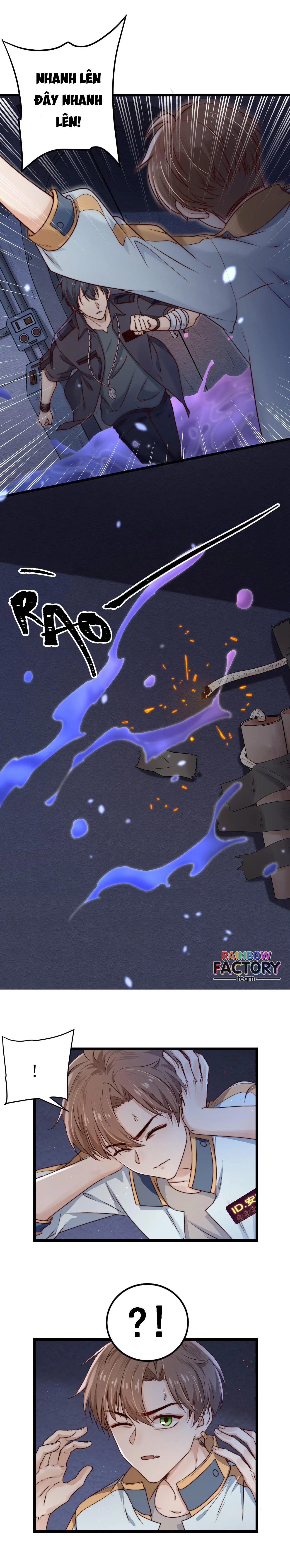 Trò Chơi Trốn Thoát Chapter 8 Trang 8