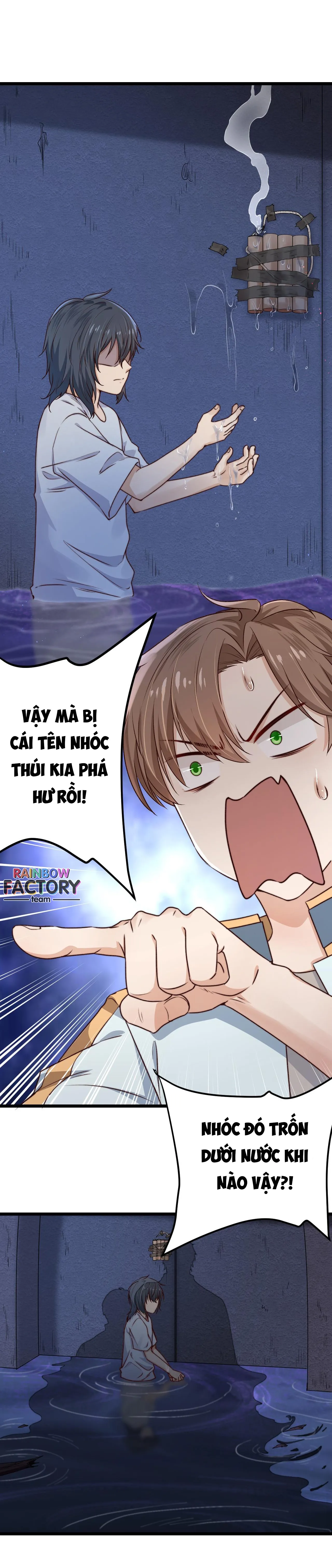 Trò Chơi Trốn Thoát Chapter 8 Trang 9
