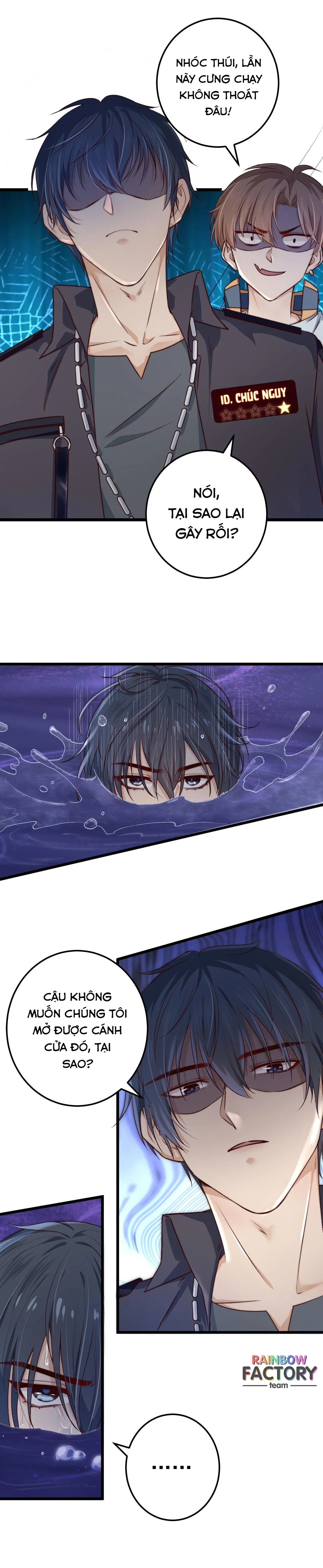 Trò Chơi Trốn Thoát Chapter 8 Trang 10