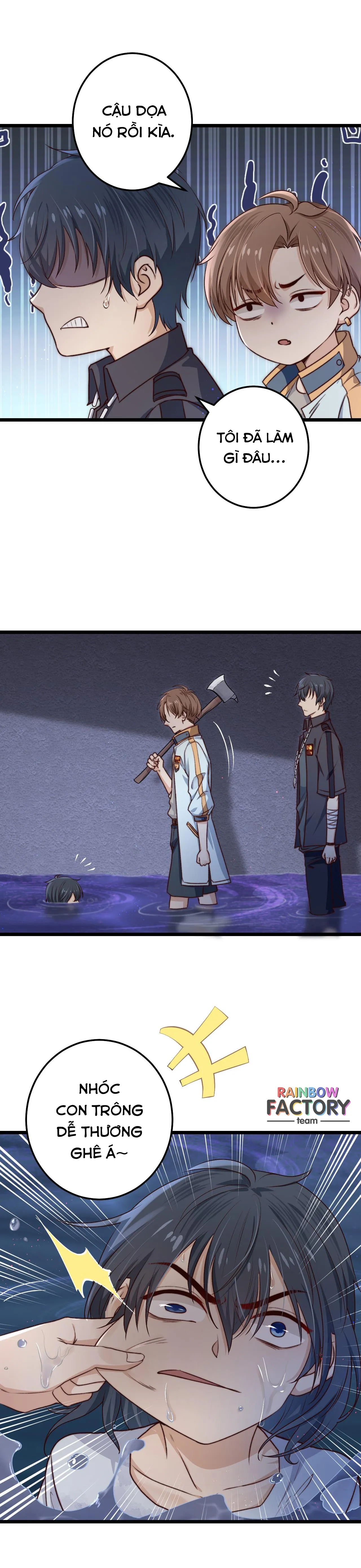 Trò Chơi Trốn Thoát Chapter 8 Trang 11