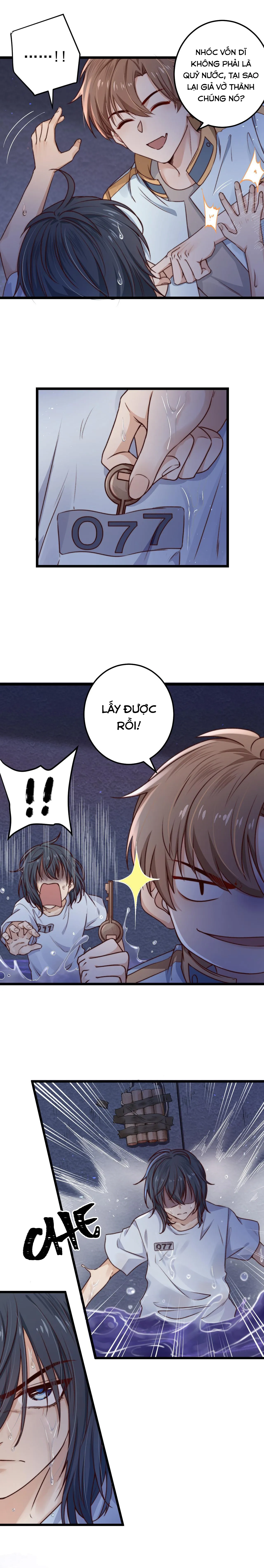 Trò Chơi Trốn Thoát Chapter 8 Trang 12