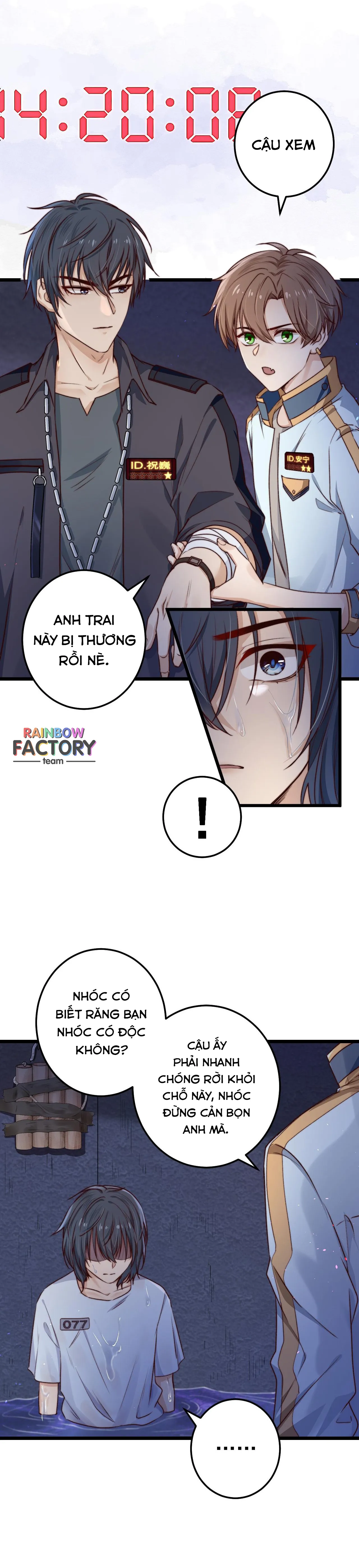 Trò Chơi Trốn Thoát Chapter 8 Trang 13