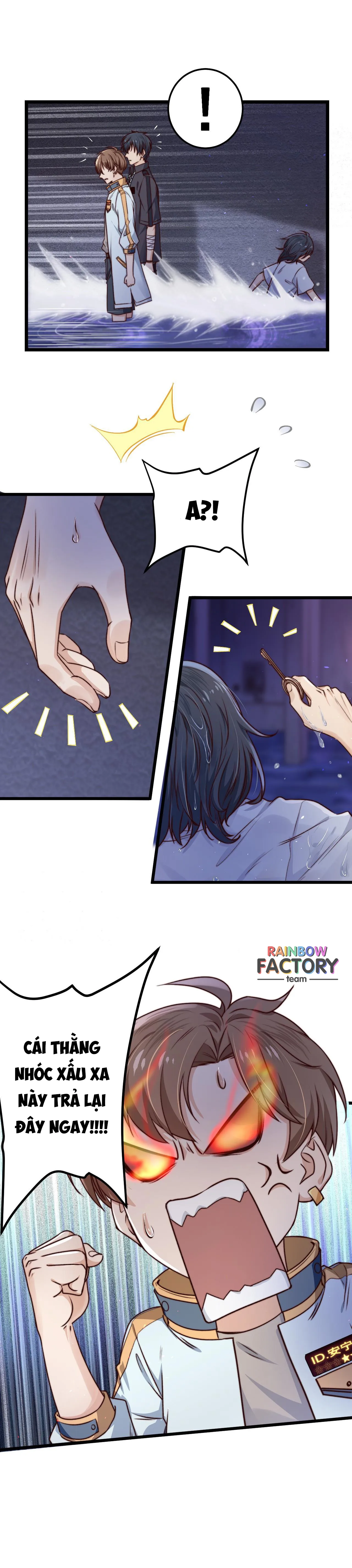 Trò Chơi Trốn Thoát Chapter 8 Trang 14