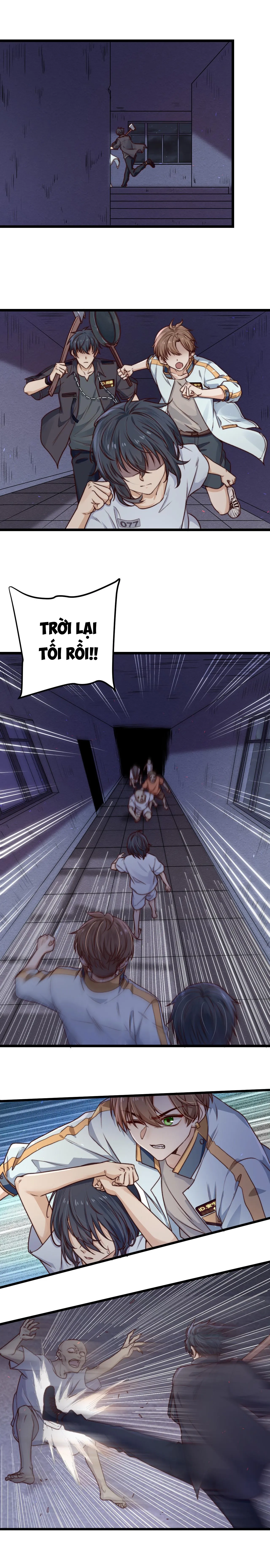 Trò Chơi Trốn Thoát Chapter 8 Trang 15