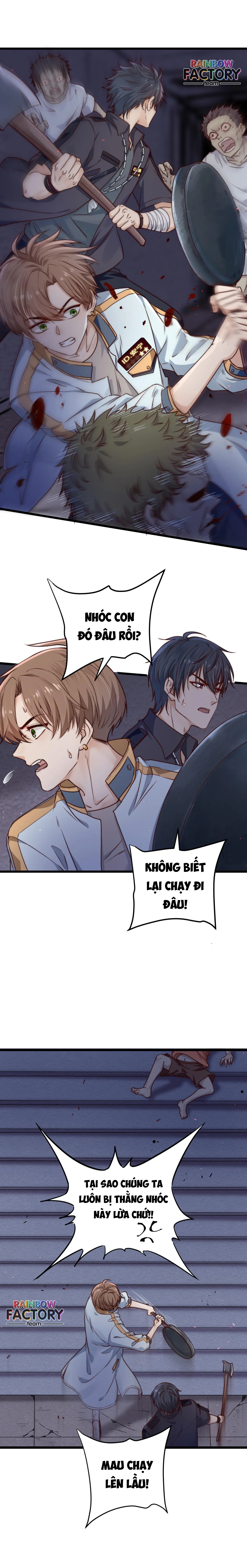 Trò Chơi Trốn Thoát Chapter 8 Trang 16