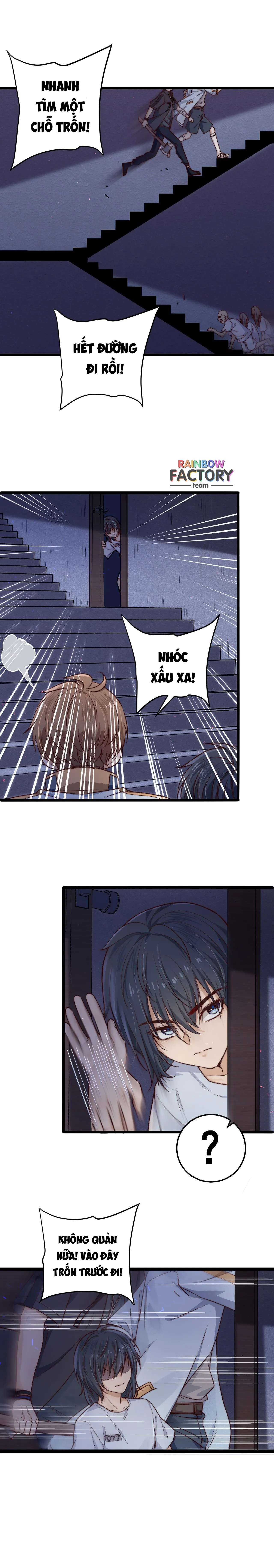 Trò Chơi Trốn Thoát Chapter 8 Trang 17