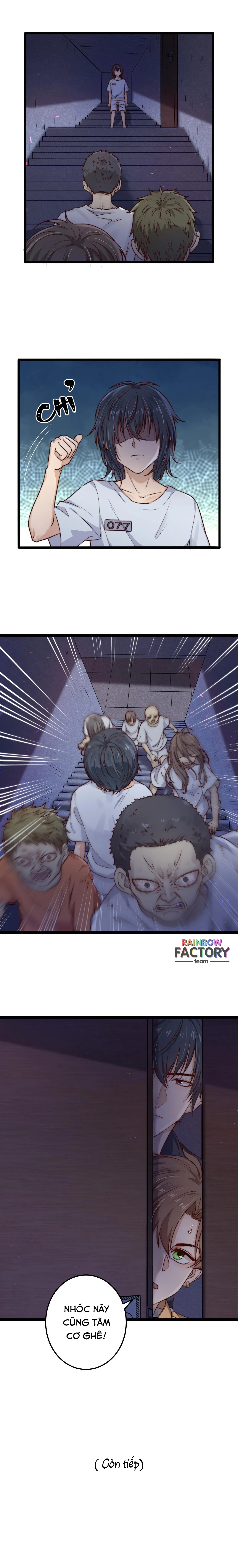 Trò Chơi Trốn Thoát Chapter 8 Trang 18