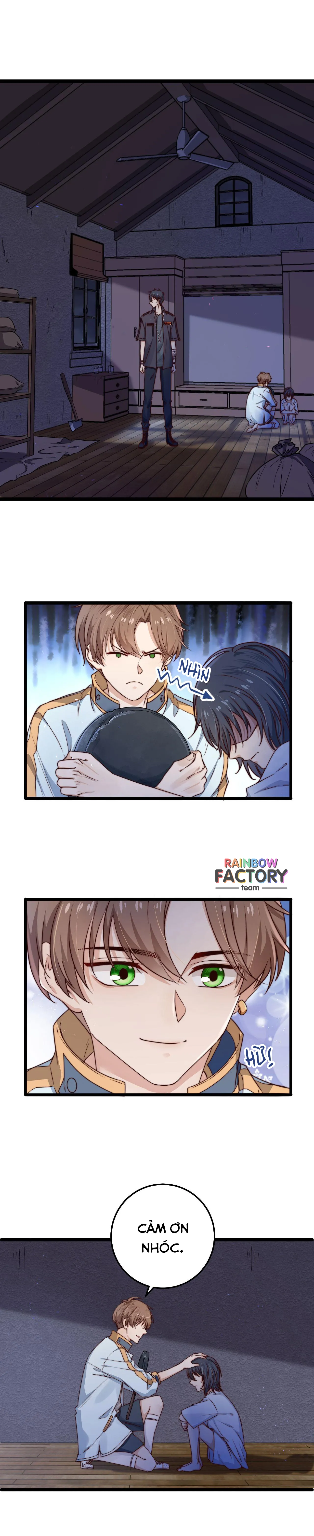 Trò Chơi Trốn Thoát Chapter 9 Trang 3