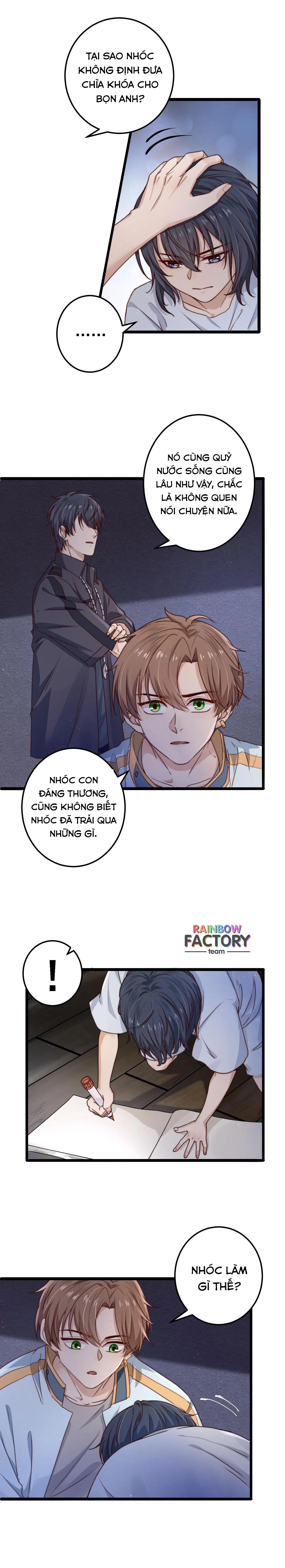 Trò Chơi Trốn Thoát Chapter 9 Trang 4
