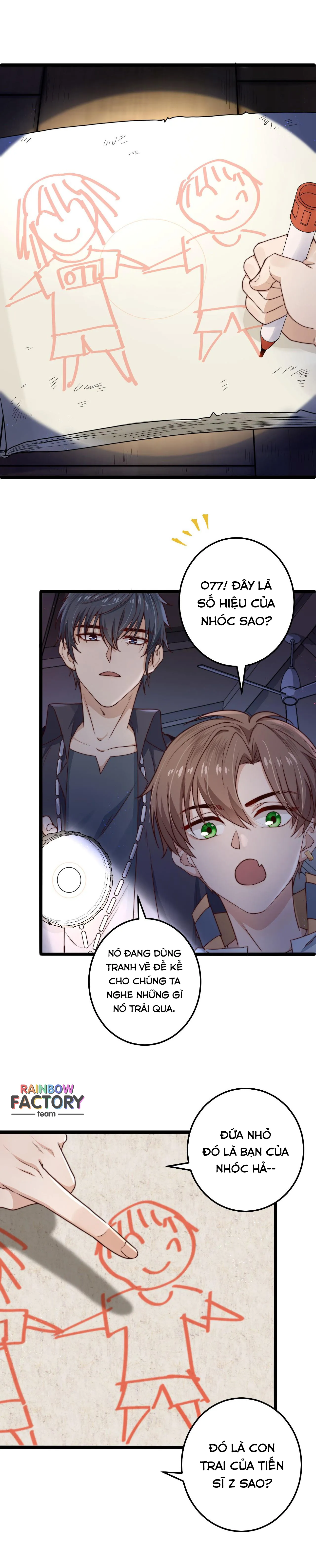 Trò Chơi Trốn Thoát Chapter 9 Trang 5