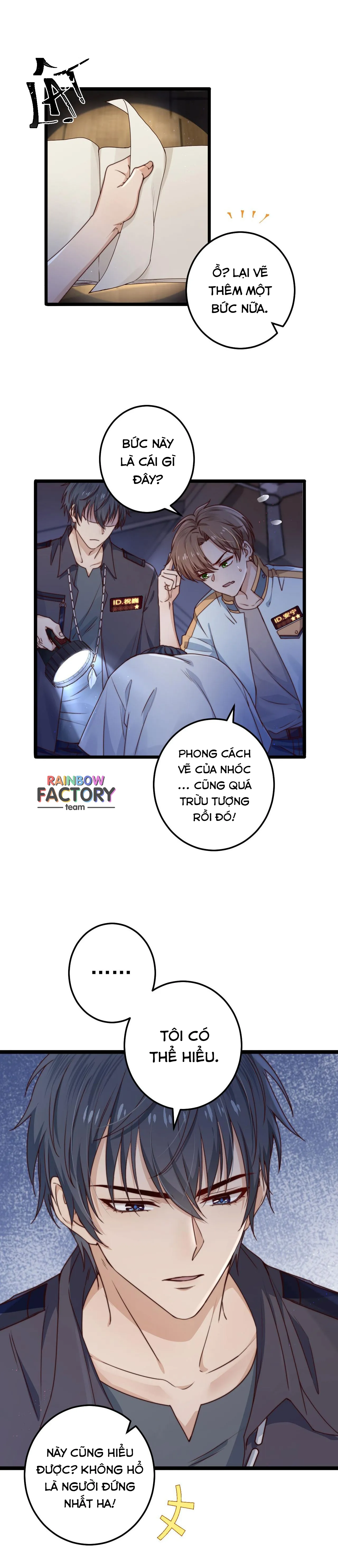 Trò Chơi Trốn Thoát Chapter 9 Trang 6