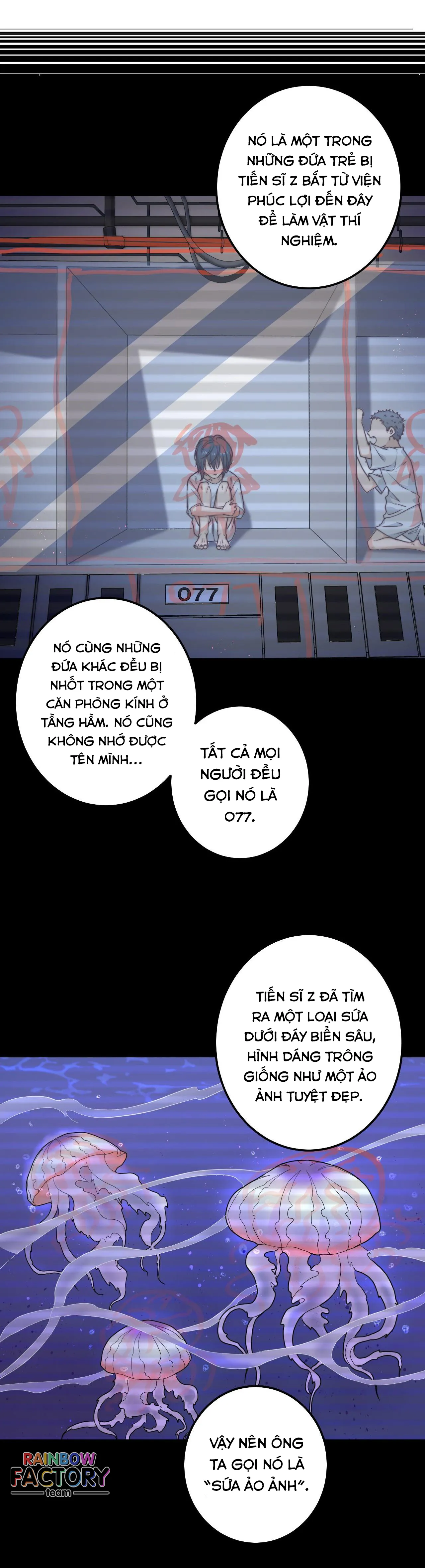 Trò Chơi Trốn Thoát Chapter 9 Trang 7