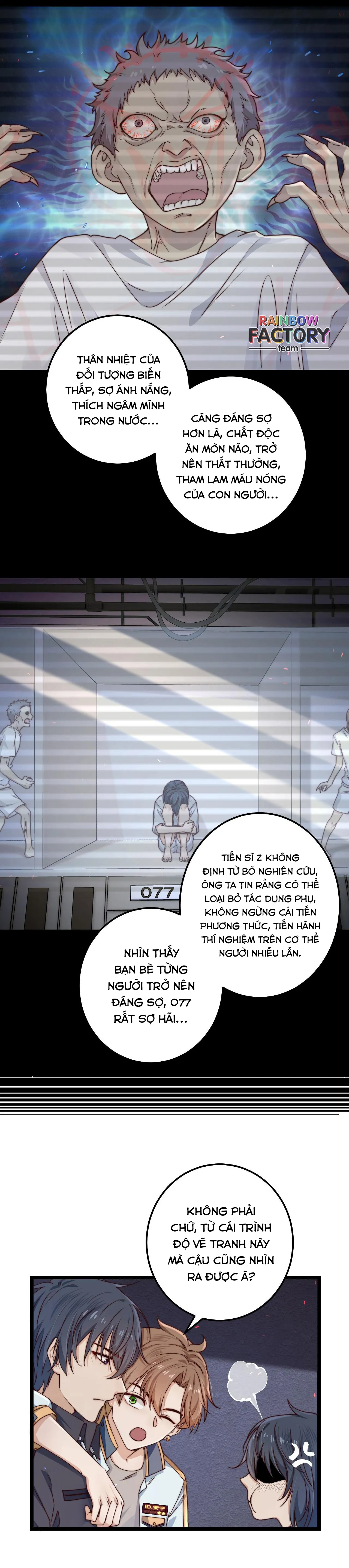 Trò Chơi Trốn Thoát Chapter 9 Trang 9