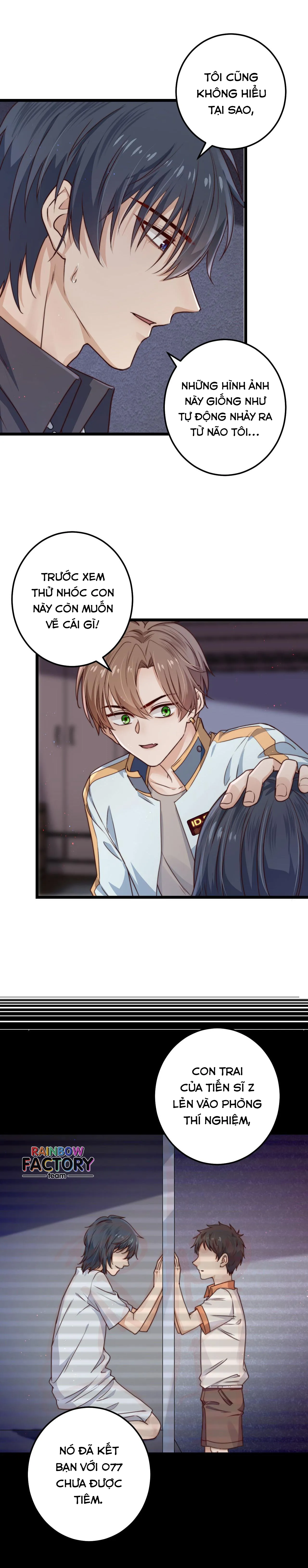 Trò Chơi Trốn Thoát Chapter 9 Trang 10