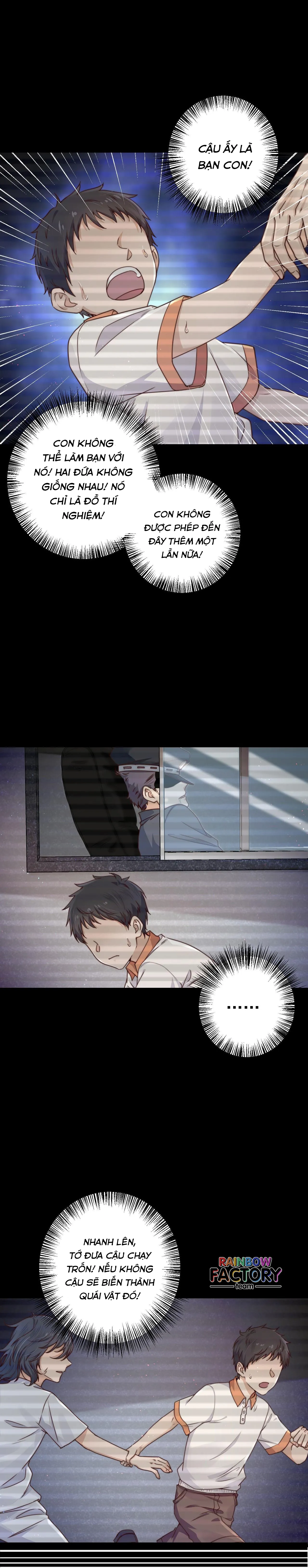 Trò Chơi Trốn Thoát Chapter 9 Trang 11