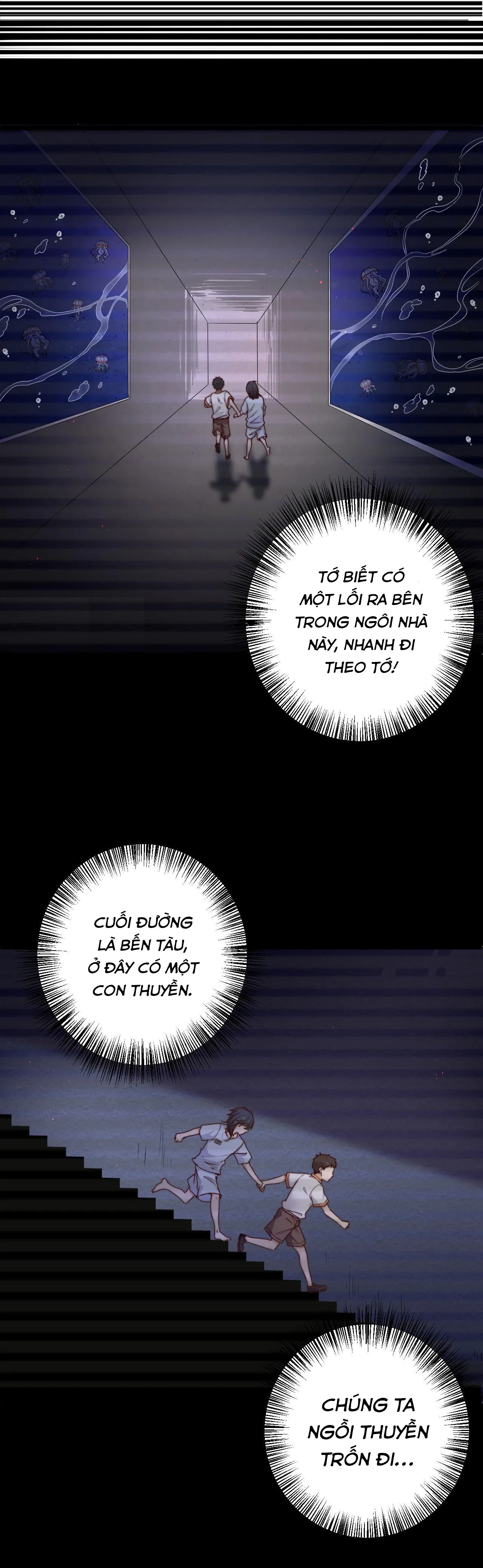 Trò Chơi Trốn Thoát Chapter 9 Trang 12