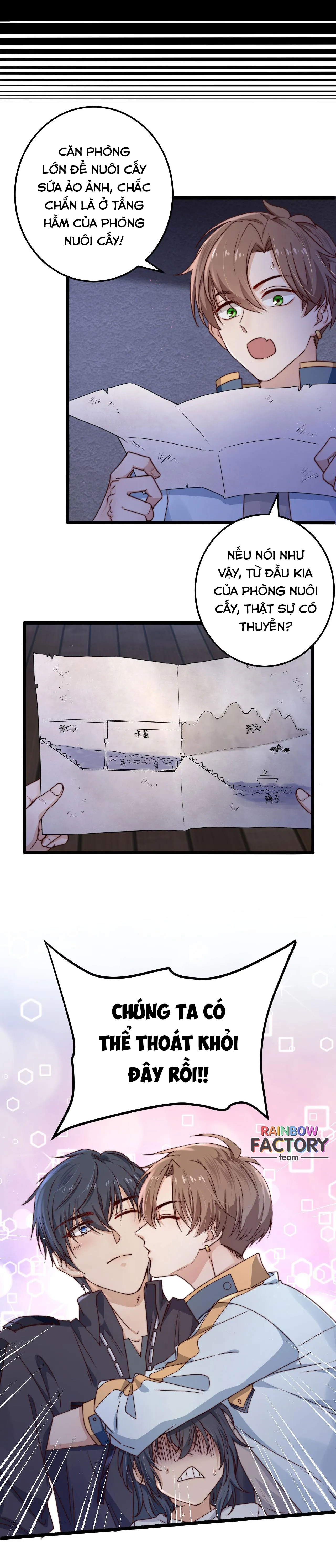 Trò Chơi Trốn Thoát Chapter 9 Trang 13