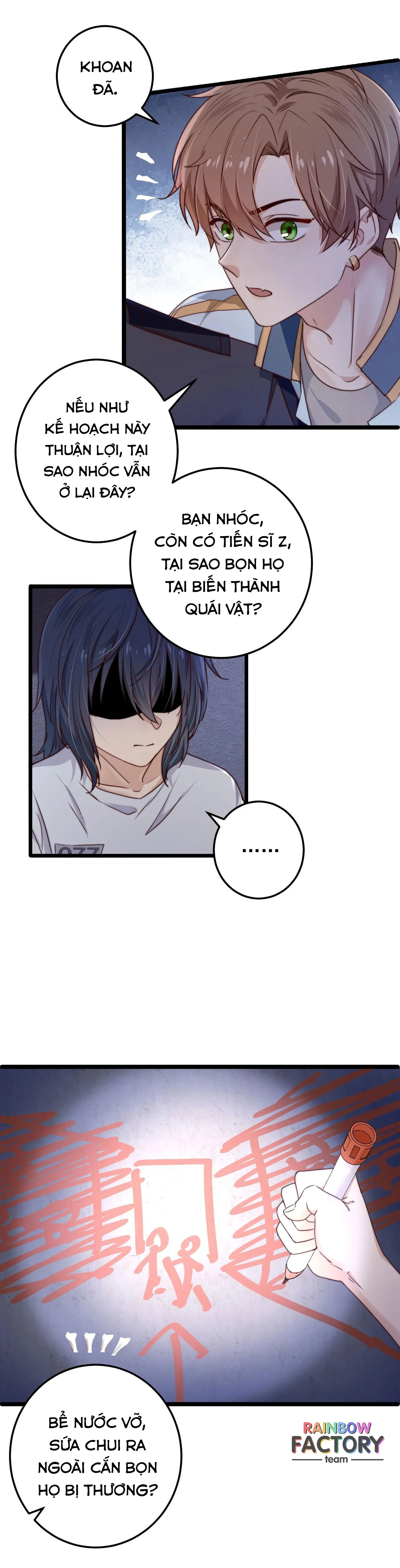 Trò Chơi Trốn Thoát Chapter 9 Trang 14