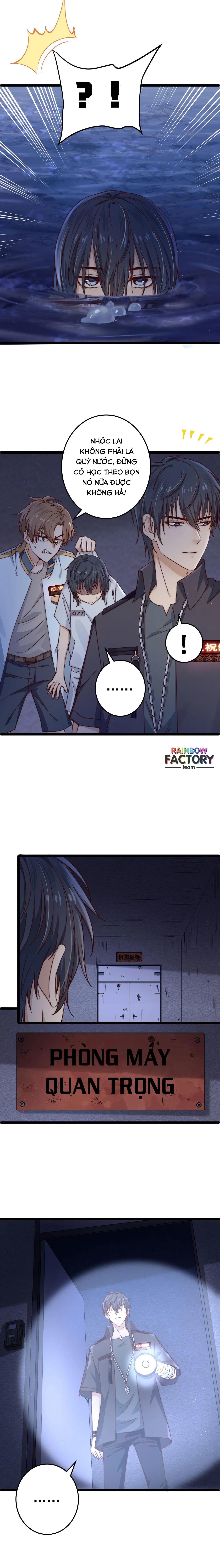 Trò Chơi Trốn Thoát Chapter 10 Trang 3