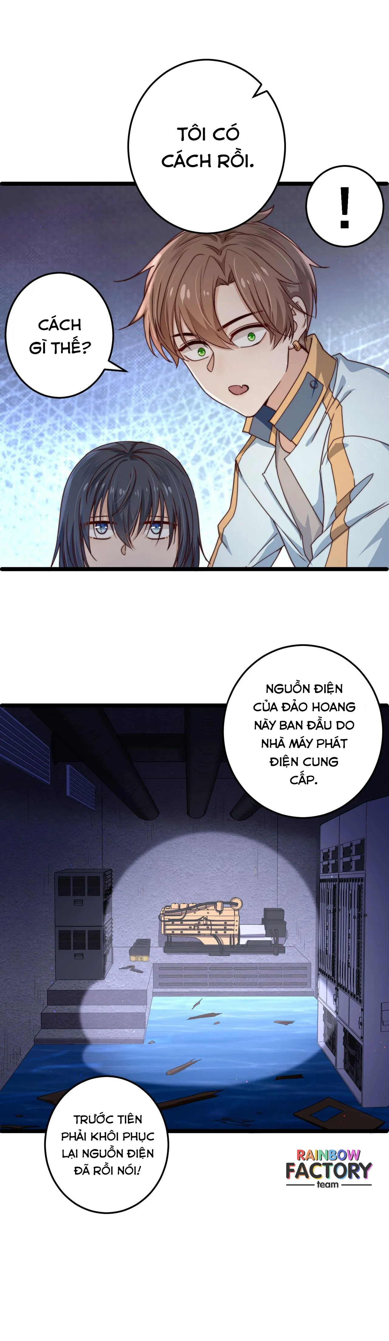 Trò Chơi Trốn Thoát Chapter 10 Trang 4