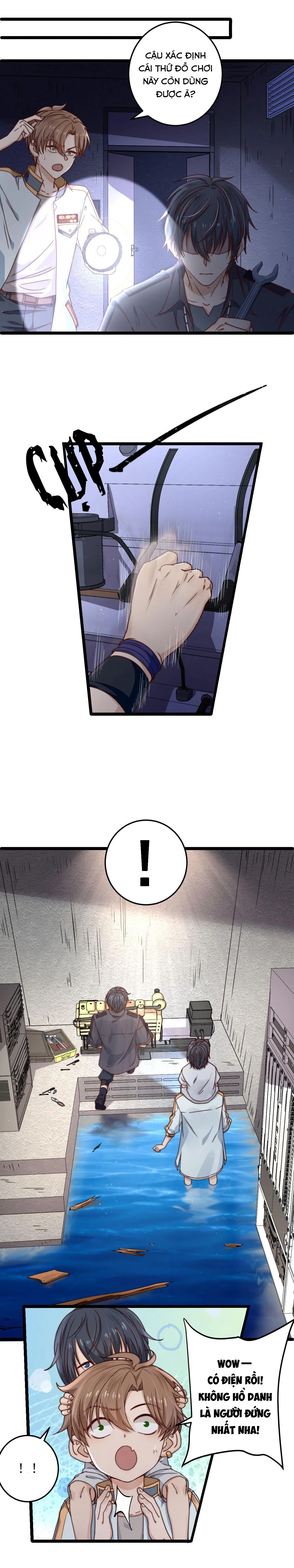 Trò Chơi Trốn Thoát Chapter 10 Trang 5