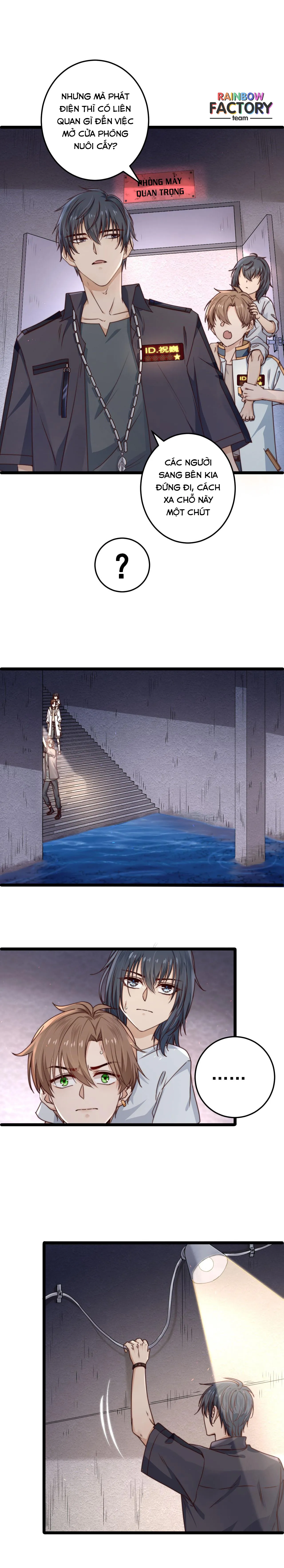 Trò Chơi Trốn Thoát Chapter 10 Trang 7