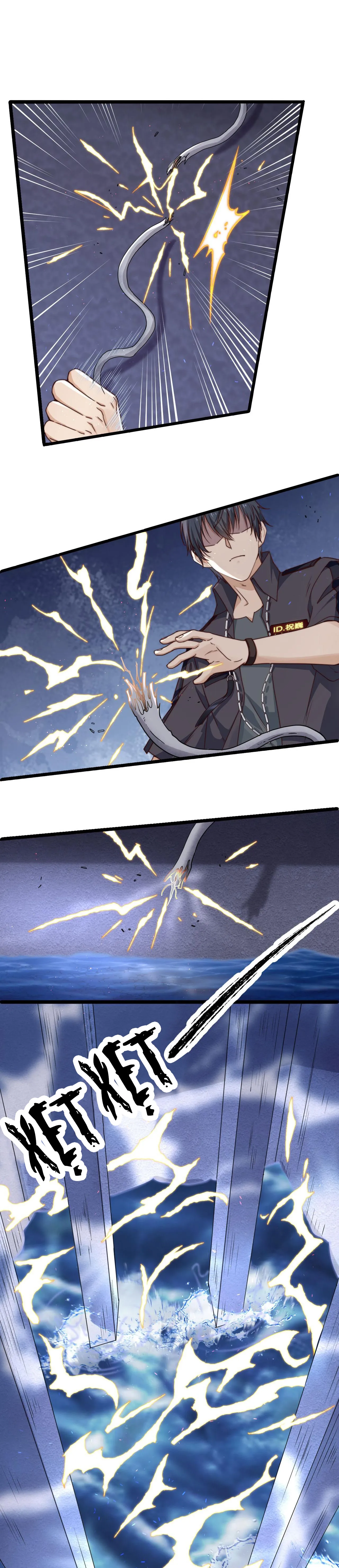 Trò Chơi Trốn Thoát Chapter 10 Trang 8