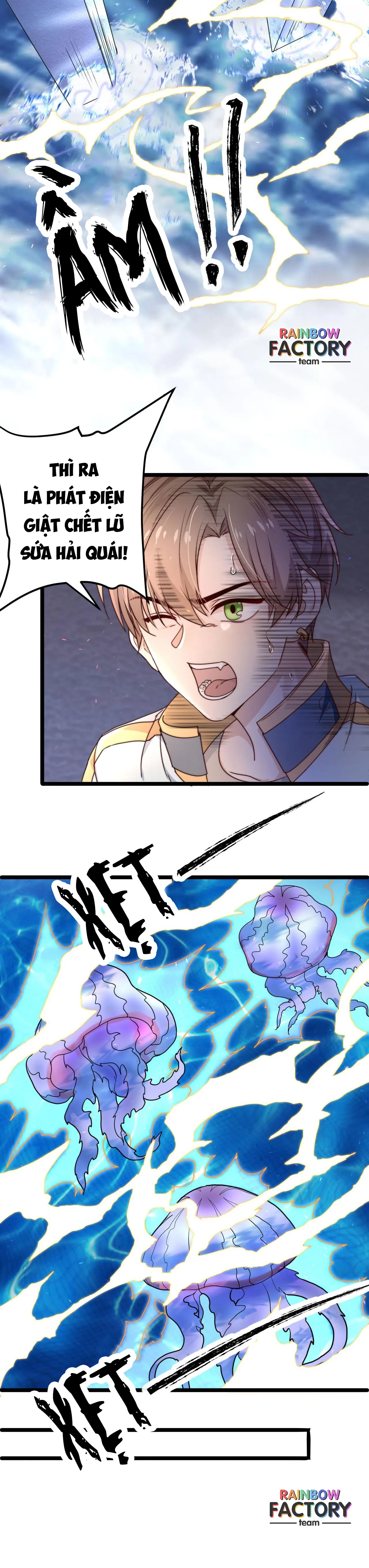 Trò Chơi Trốn Thoát Chapter 10 Trang 9