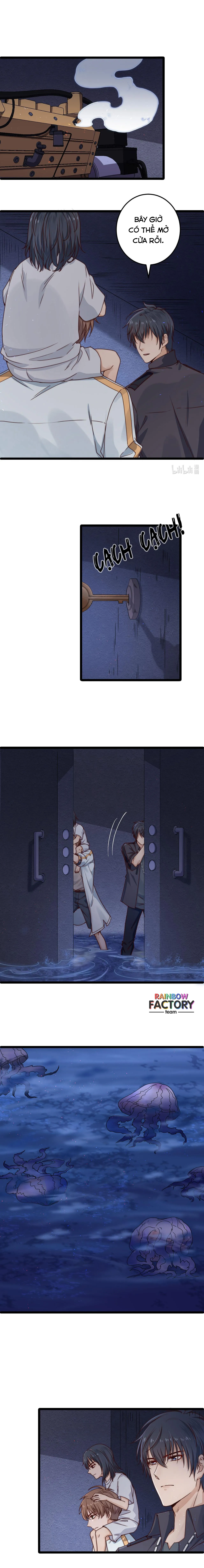 Trò Chơi Trốn Thoát Chapter 10 Trang 10