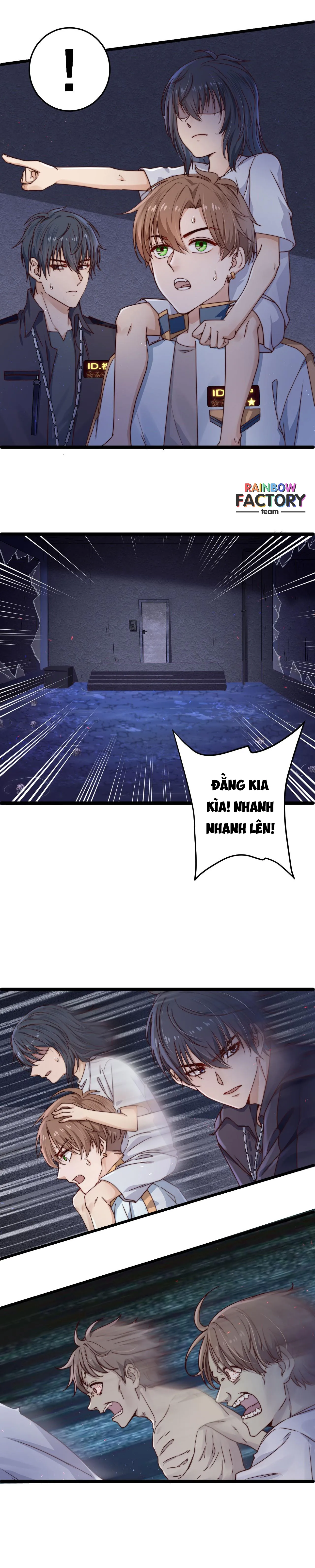 Trò Chơi Trốn Thoát Chapter 10 Trang 12