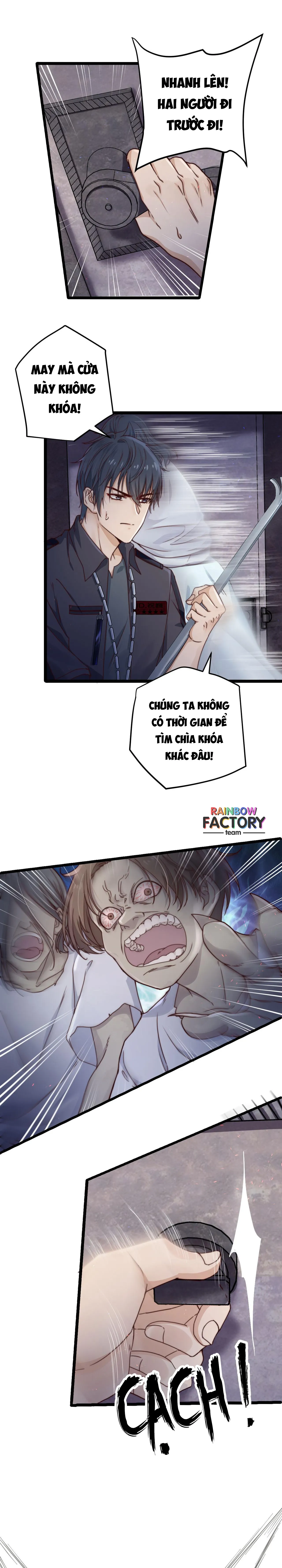 Trò Chơi Trốn Thoát Chapter 10 Trang 13