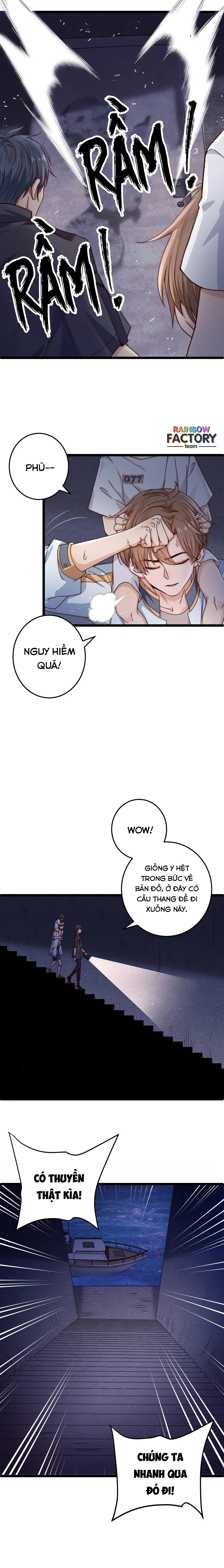 Trò Chơi Trốn Thoát Chapter 10 Trang 14