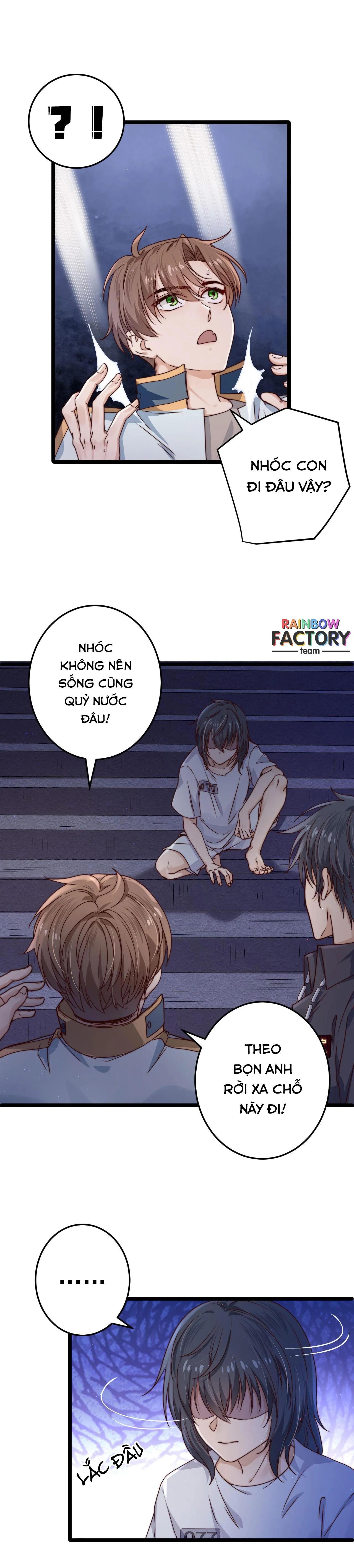 Trò Chơi Trốn Thoát Chapter 10 Trang 15