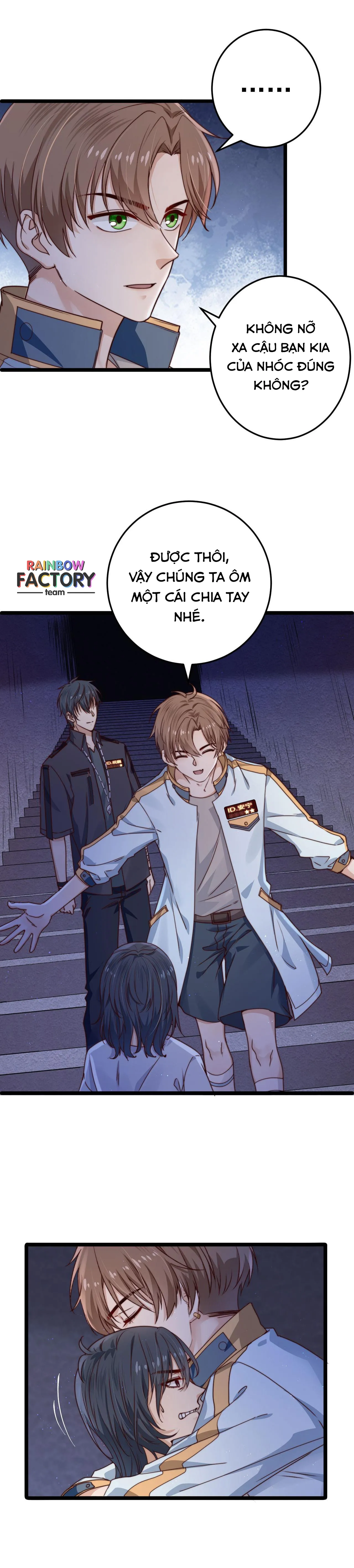 Trò Chơi Trốn Thoát Chapter 10 Trang 16