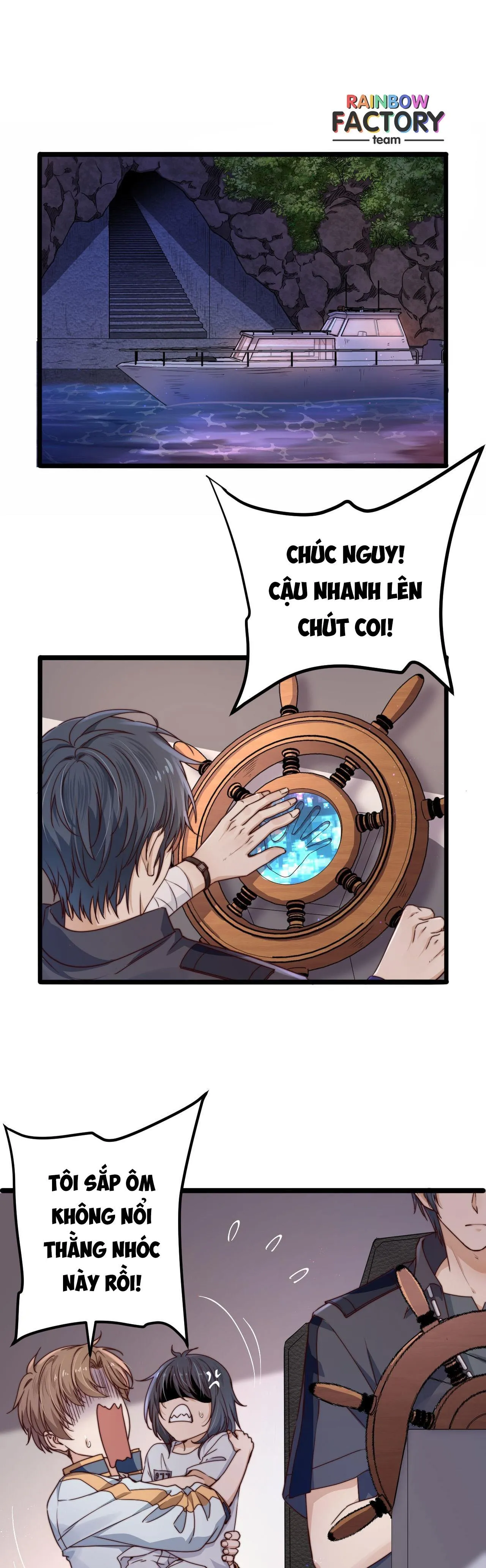 Trò Chơi Trốn Thoát Chapter 11 Trang 7